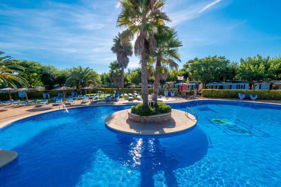 Camping La Masia - Maeva Vacansoleil Blanes Eksteriør billede