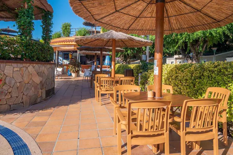 Camping La Masia - Maeva Vacansoleil Blanes Eksteriør billede