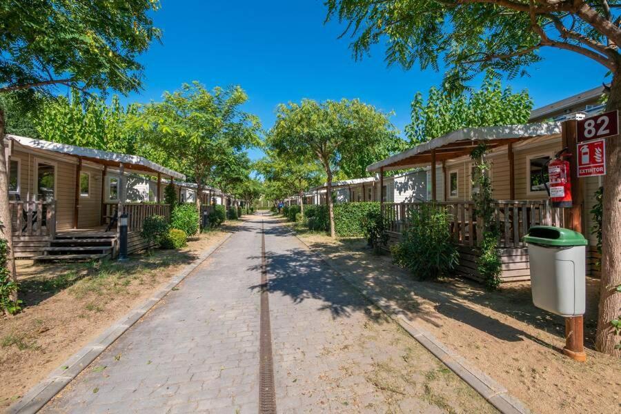 Camping La Masia - Maeva Vacansoleil Blanes Eksteriør billede