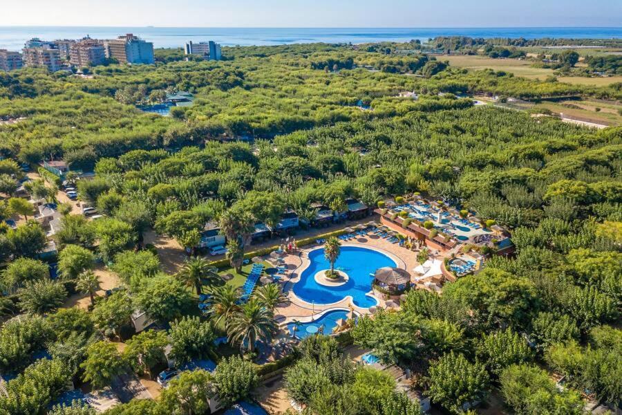 Camping La Masia - Maeva Vacansoleil Blanes Eksteriør billede