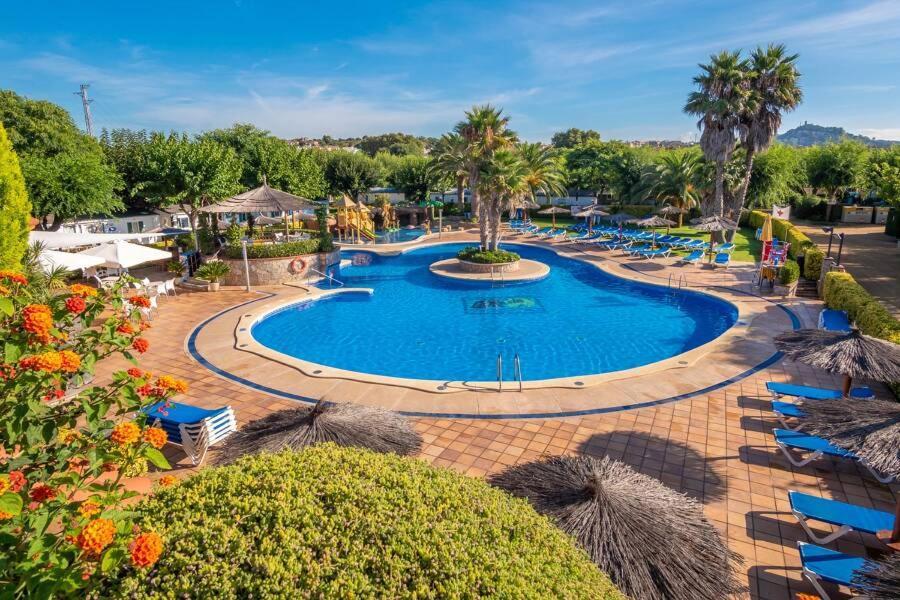Camping La Masia - Maeva Vacansoleil Blanes Eksteriør billede