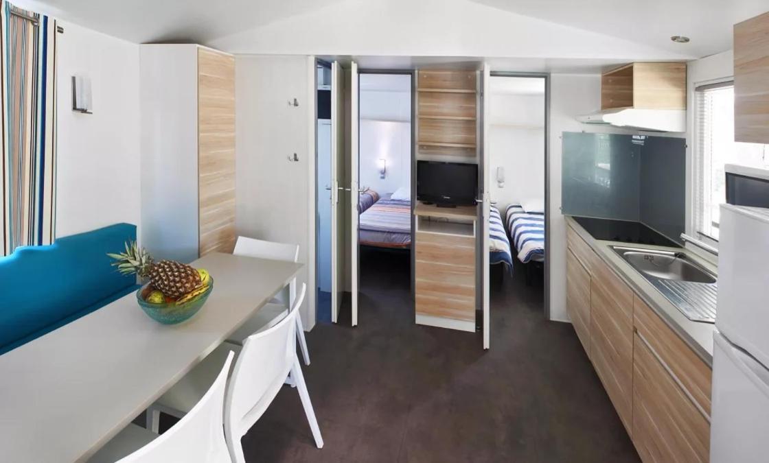 Camping La Masia - Maeva Vacansoleil Blanes Eksteriør billede