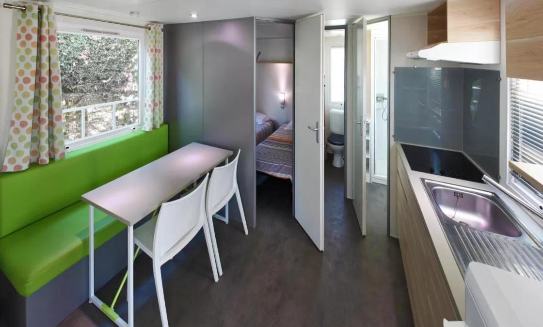 Camping La Masia - Maeva Vacansoleil Blanes Eksteriør billede