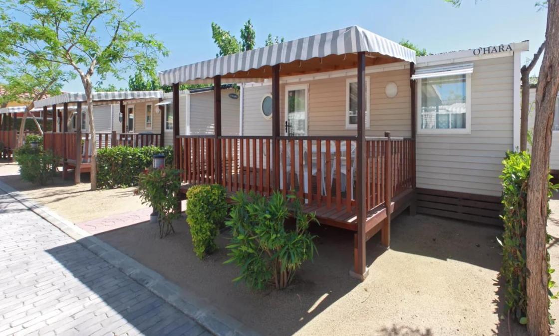 Camping La Masia - Maeva Vacansoleil Blanes Eksteriør billede