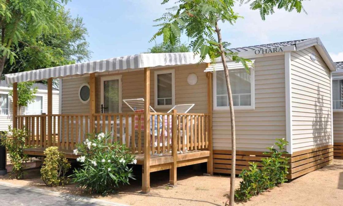 Camping La Masia - Maeva Vacansoleil Blanes Eksteriør billede