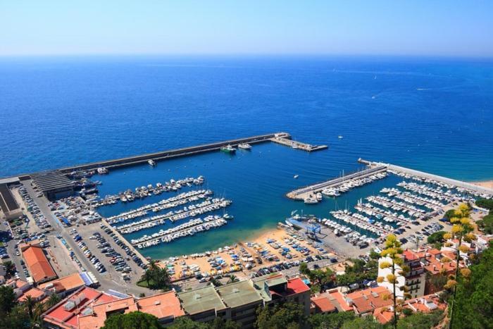 Camping La Masia - Maeva Vacansoleil Blanes Eksteriør billede