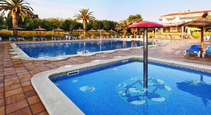 Camping La Masia - Maeva Vacansoleil Blanes Eksteriør billede