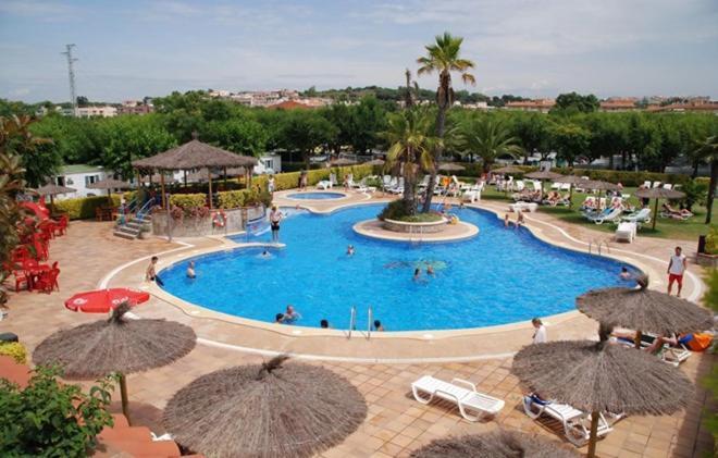 Camping La Masia - Maeva Vacansoleil Blanes Eksteriør billede