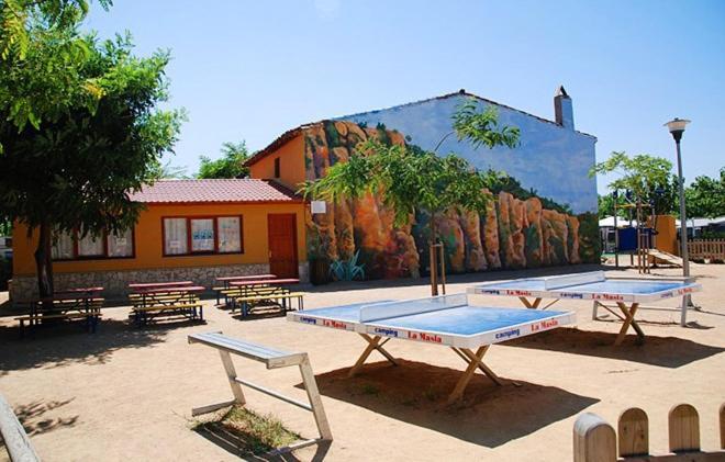 Camping La Masia - Maeva Vacansoleil Blanes Eksteriør billede