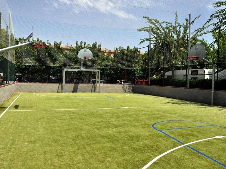 Camping La Masia - Maeva Vacansoleil Blanes Eksteriør billede