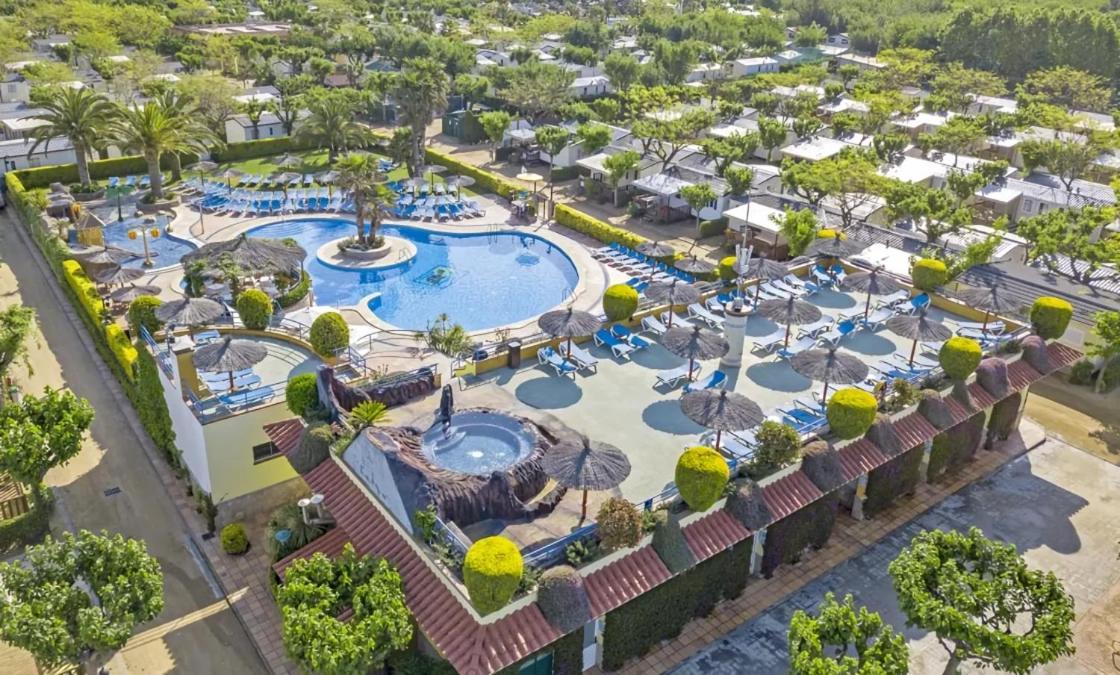 Camping La Masia - Maeva Vacansoleil Blanes Eksteriør billede