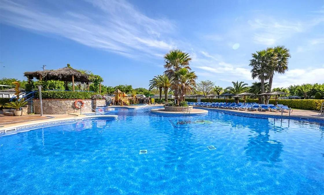 Camping La Masia - Maeva Vacansoleil Blanes Eksteriør billede