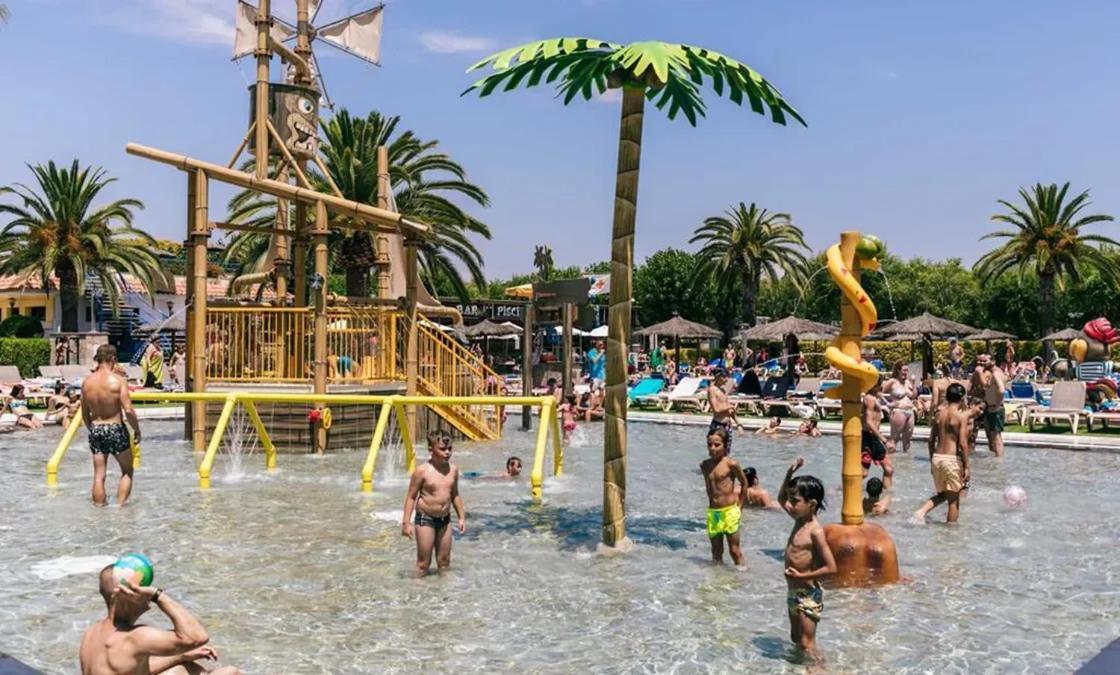 Camping La Masia - Maeva Vacansoleil Blanes Eksteriør billede