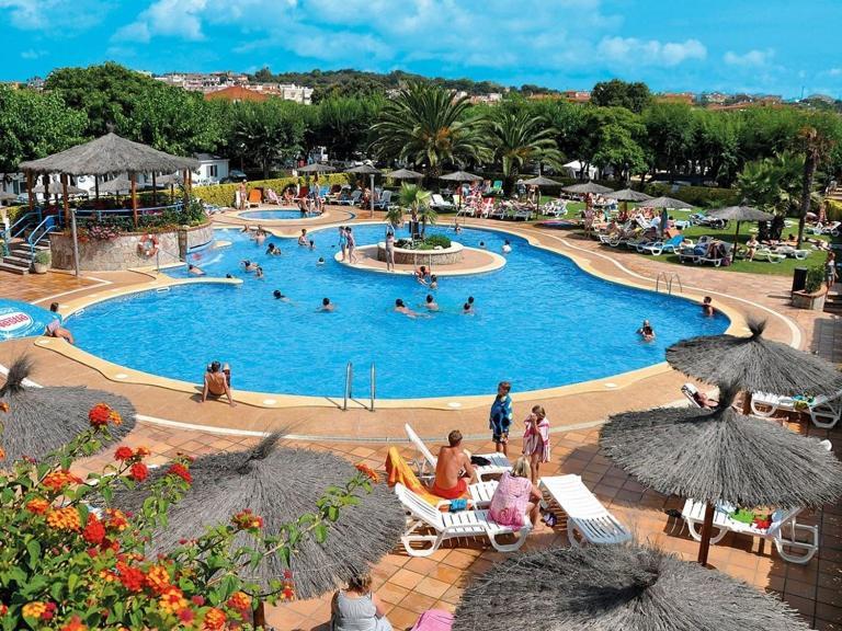 Camping La Masia - Maeva Vacansoleil Blanes Eksteriør billede