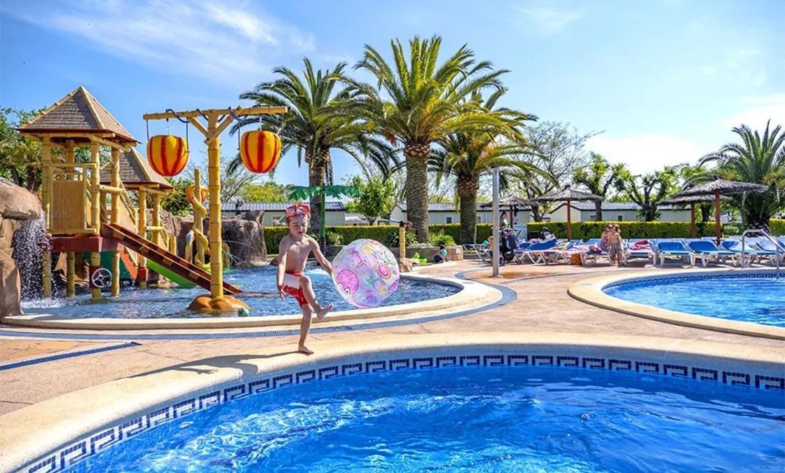 Camping La Masia - Maeva Vacansoleil Blanes Eksteriør billede